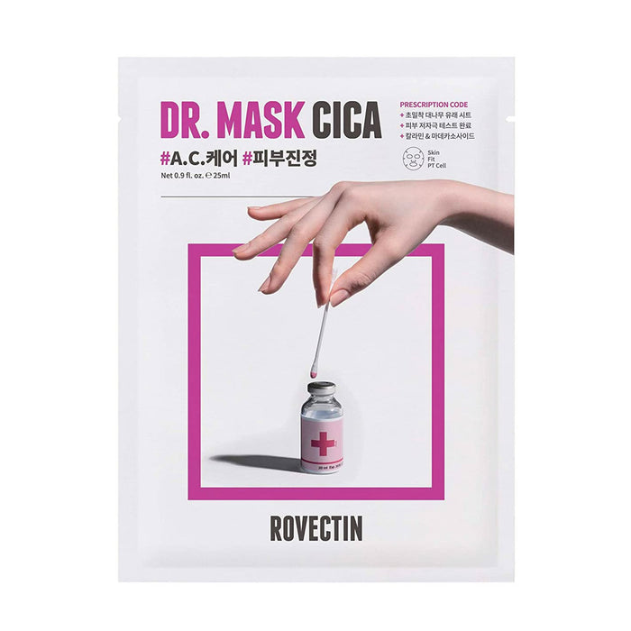 Rovectin Dr. Mask Cica Nudie Glow Australia