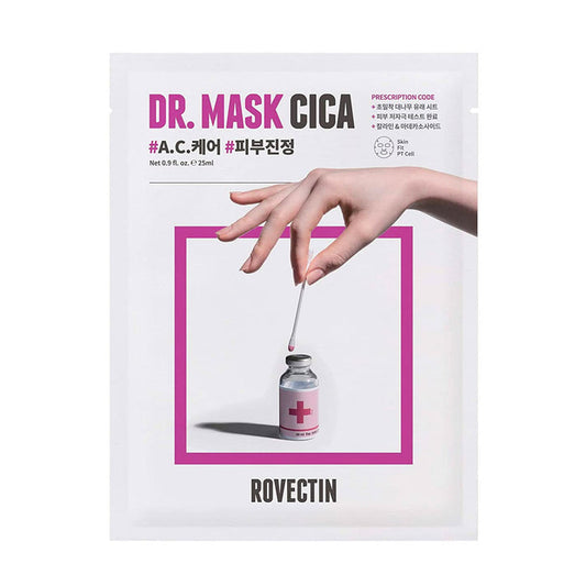 Rovectin Dr. Mask Cica Nudie Glow Australia