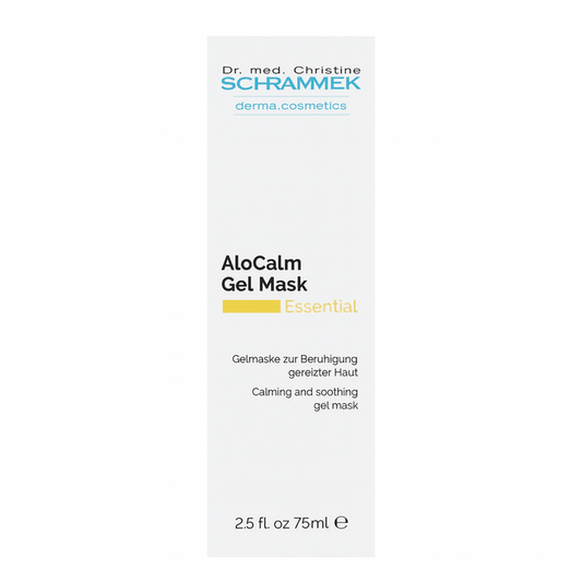 Dr. med. Christine Schrammek AloCalm Essential Gel Mask - 75ml, Skin Care Masks & Peels