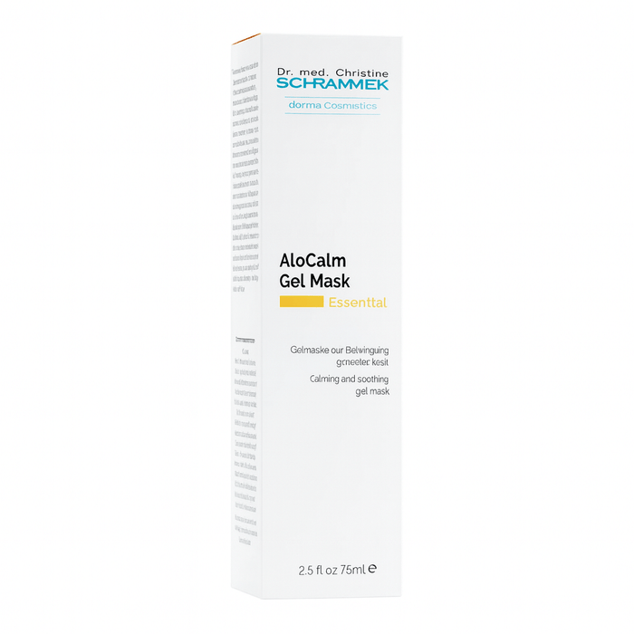 Dr. med. Christine Schrammek AloCalm Essential Gel Mask - 75ml, Skin Care Masks & Peels