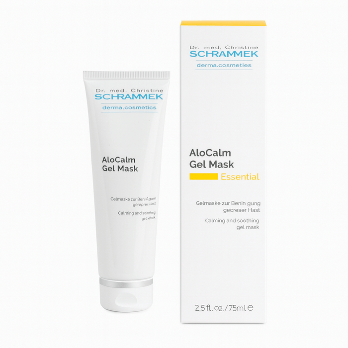 Dr. med. Christine Schrammek AloCalm Essential Gel Mask - 75ml, Skin Care Masks & Peels