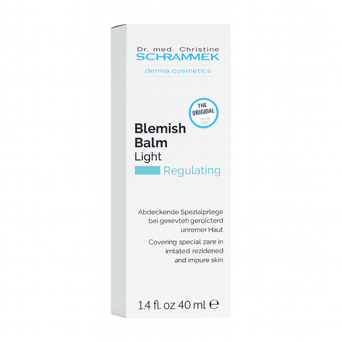 Dr. med. Christine Schrammek Blemish Balm Light Regulating Cream - 40ml, Foundations & Concealers