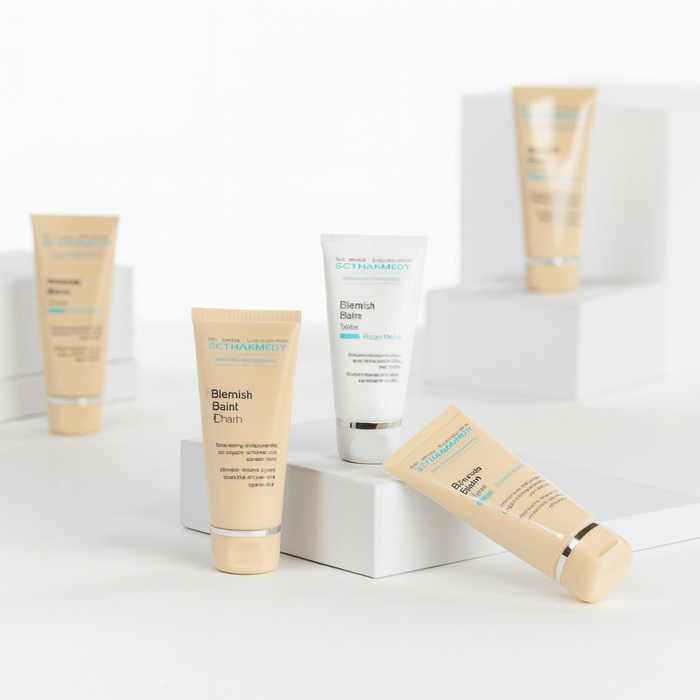 Dr. med. Christine Schrammek Blemish Balm Light Regulating Cream - 40ml, Foundations & Concealers