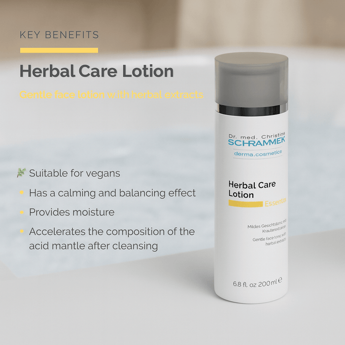 Dr. med. Christine Schrammek Herbal Care Clarifying Lotion - 200ml, Lotions & Moisturizers