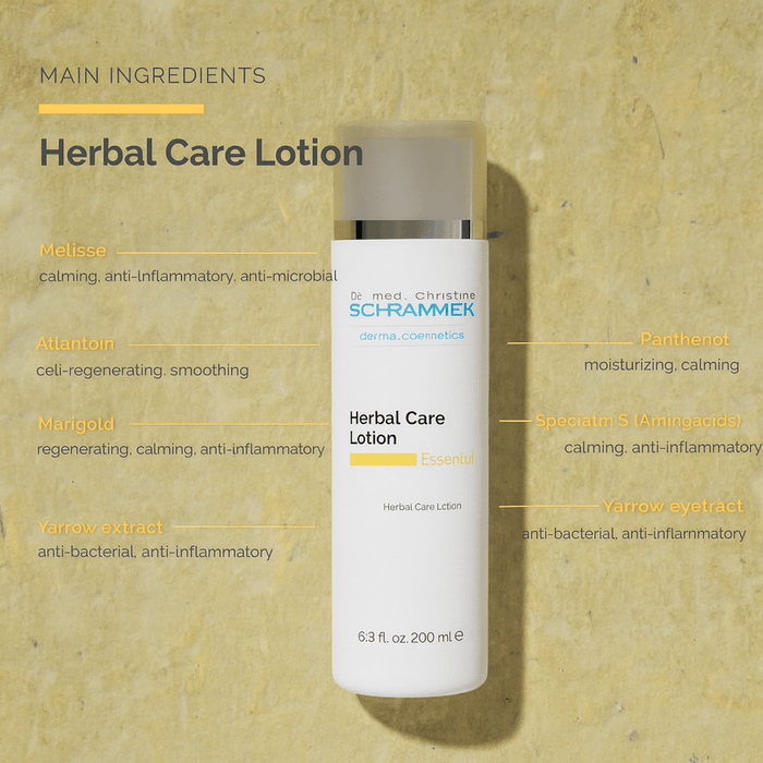 Dr. med. Christine Schrammek Herbal Care Clarifying Lotion - 200ml, Lotions & Moisturizers