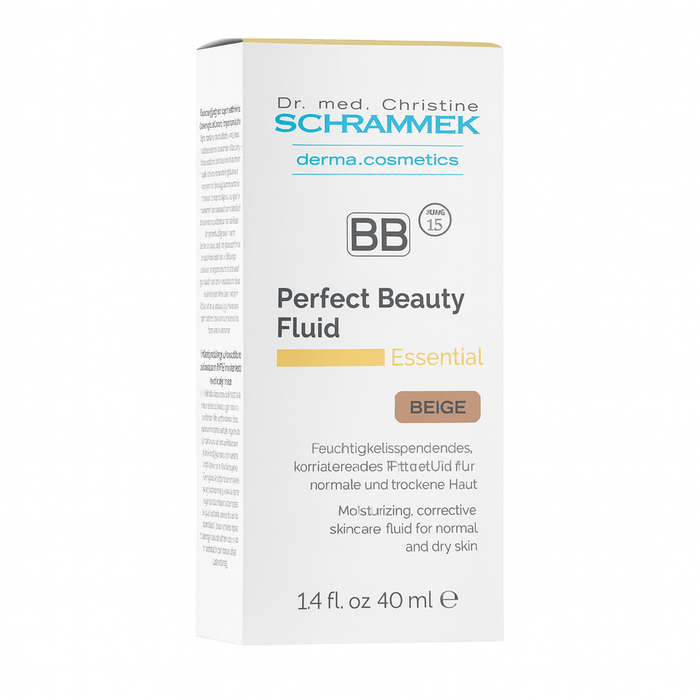 Dr. med. Christine Schrammek Perfect Beauty Fluid Beige - 40ml, Face Moisturizers