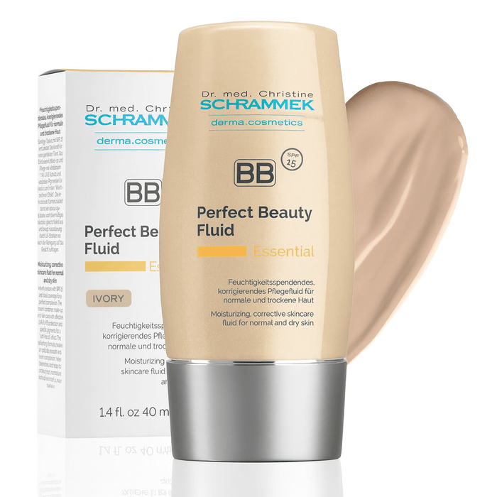 Dr. med. Christine Schrammek Perfect Beauty Fluid Ivory - 40ml, Foundations & Concealers