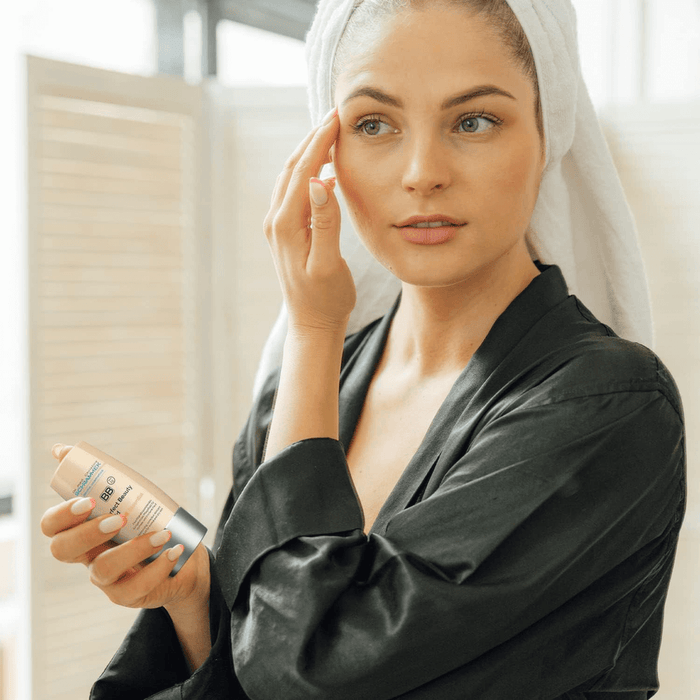 Dr. med. Christine Schrammek Perfect Beauty Fluid Ivory - 40ml, Foundations & Concealers