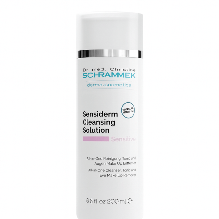 Dr. med. Christine Schrammek Sensiderm Cleansing Solution - 200ml, Facial Cleansers