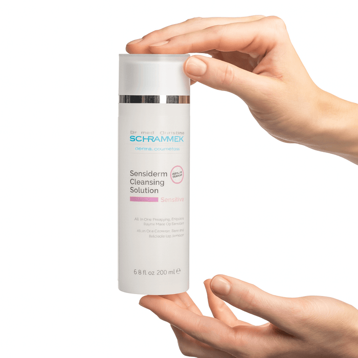 Dr. med. Christine Schrammek Sensiderm Cleansing Solution - 200ml, Facial Cleansers