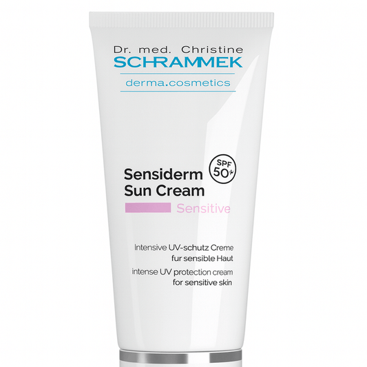 Dr. med. Christine Schrammek Sensiderm Sun Cream SPF50 - 75ml, Sunscreen