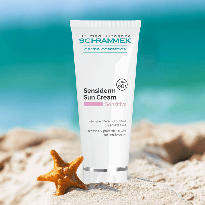 Dr. med. Christine Schrammek Sensiderm Sun Cream SPF50 - 75ml, Sunscreen