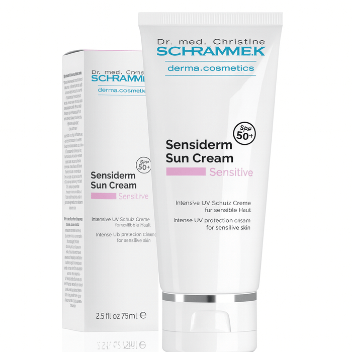 Dr. med. Christine Schrammek Sensiderm Sun Cream SPF50 - 75ml, Sunscreen