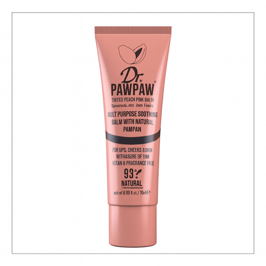 Dr. PawPaw Tinted Peach Pink Balm for Lips & Skin - 10ml, Lip Balms