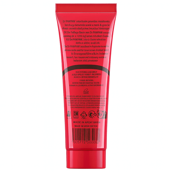 Dr. PawPaw Tinted Ultimate Red Multi-Purpose Balm - 25ml, Lip Balms