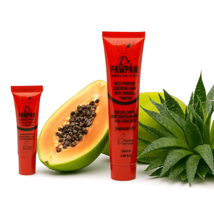 Dr. PawPaw Tinted Ultimate Red Multi-Purpose Balm - 25ml, Lip Balms