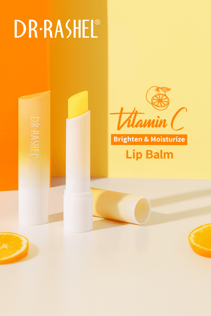 Dr.Rashel Vitamin C Brighten & Moisturize Lip Balm - 3g, Lip Balms