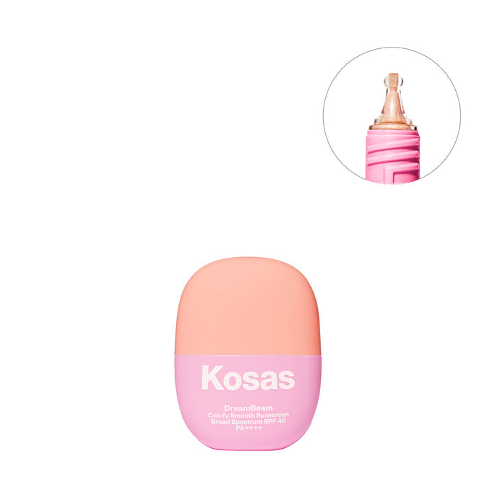 Kosas-DreamBeam Comfy Smooth Sunscreen Broad Spectrum SPF 40-Sun Care-DREAMBEAM_ORIGINAL_MINI_ZOOM-The Detox Market |