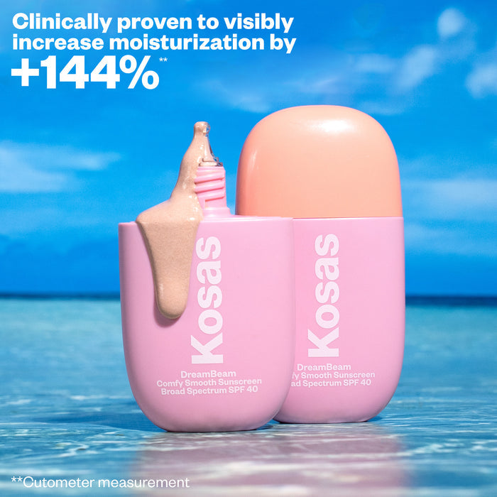 Kosas-DreamBeam Comfy Smooth Sunscreen Broad Spectrum SPF 40-Sun Care-02_144claim-The Detox Market |