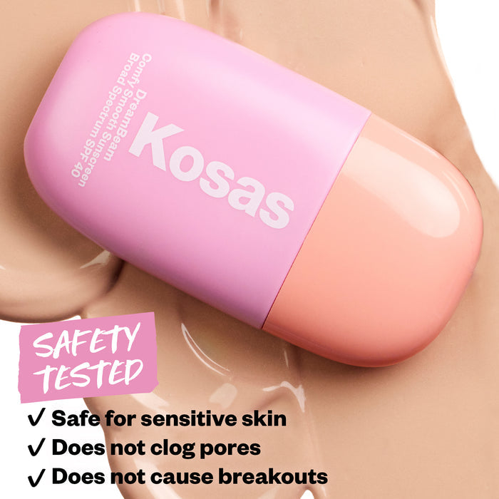 Kosas-DreamBeam Comfy Smooth Sunscreen Broad Spectrum SPF 40-Sun Care-05_safetycopy-The Detox Market |