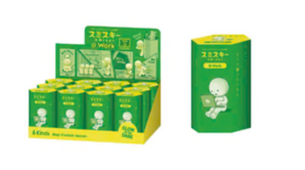 Dreams: Smiski Mini Figure - Work Series