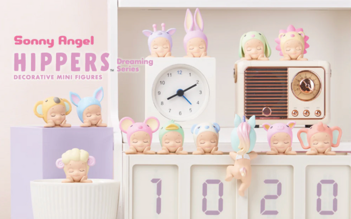 Dreams: Sonny Angel Dreaming Hippers