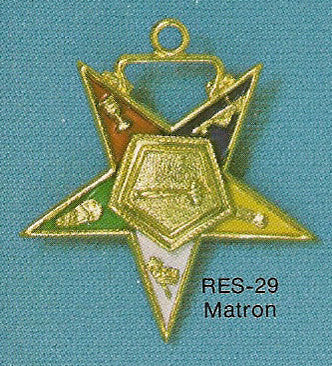 DRES-29 OES Matron (SPECIAL ORDER)