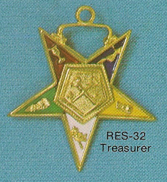 DRES-32 OES Treasurer (SPECIAL ORDER)