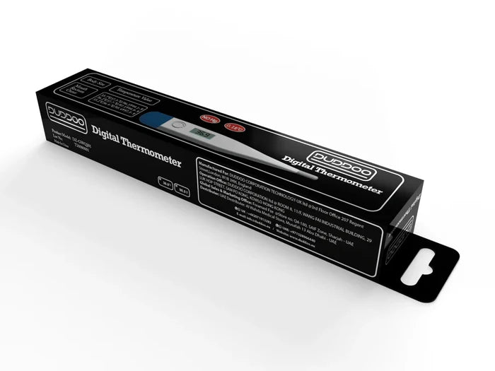 Duddoo Digital Tip Thermometer, Instant-Read Thermometers