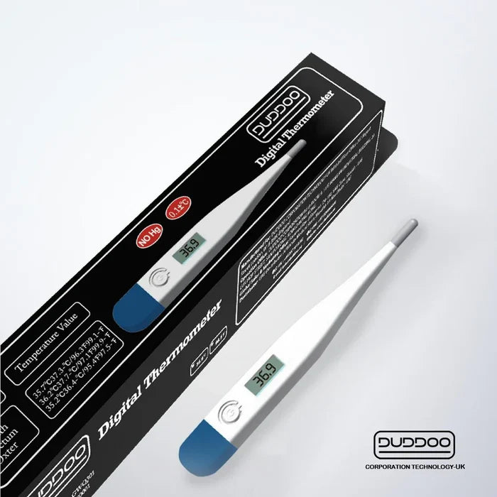 Duddoo Digital Tip Thermometer, Instant-Read Thermometers