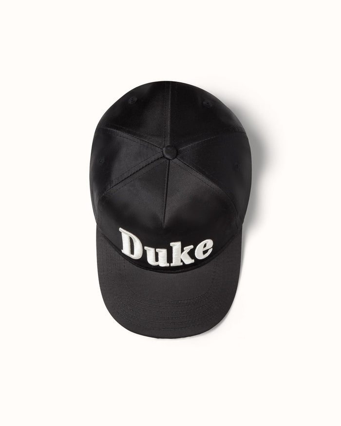 Duke Black Cap