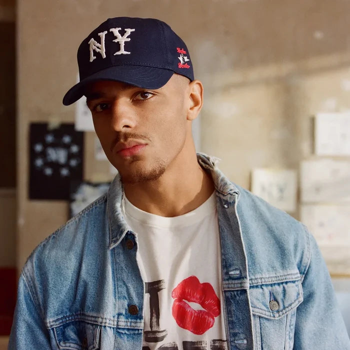Duke Navy NY Cap