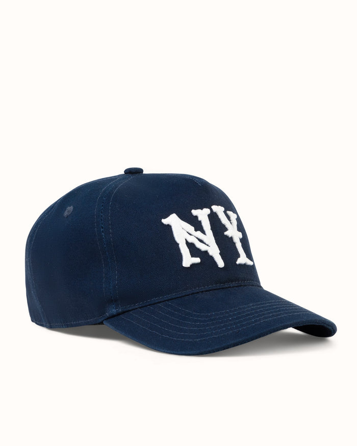 Duke Navy NY Cap