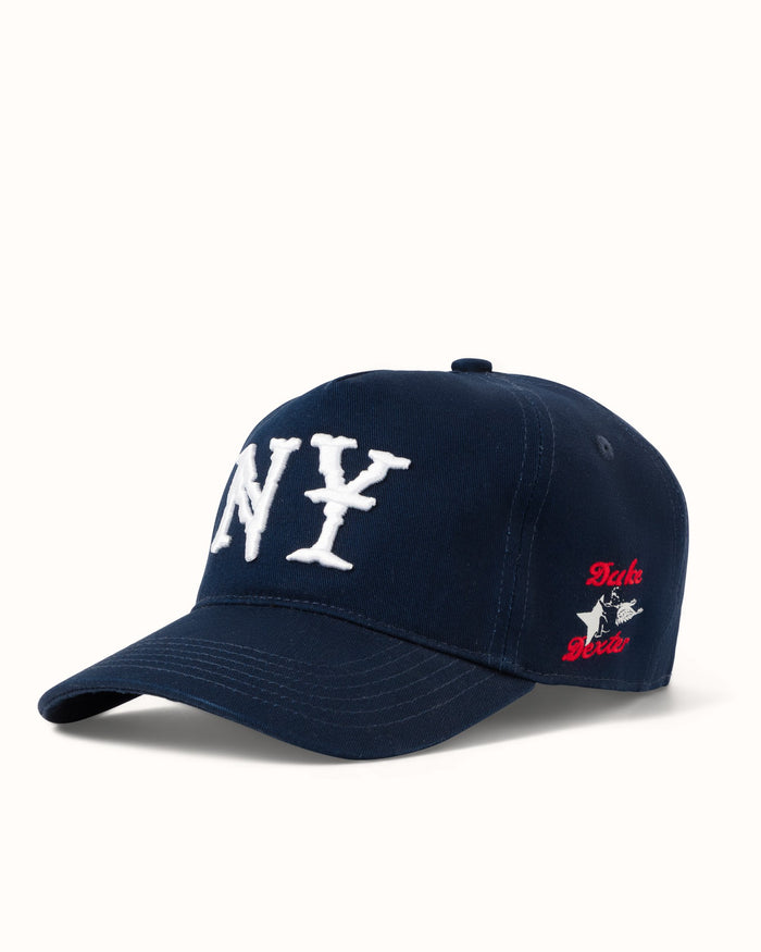Duke Navy NY Cap