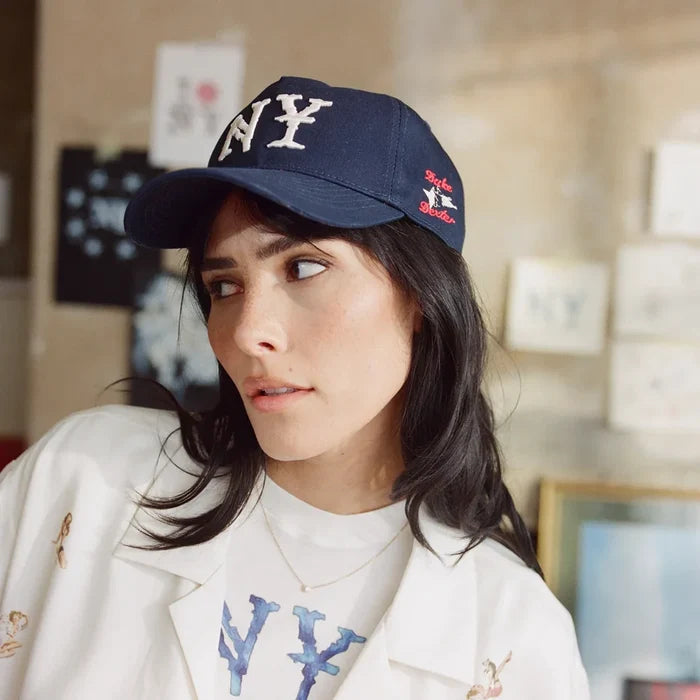 Duke Navy NY Cap