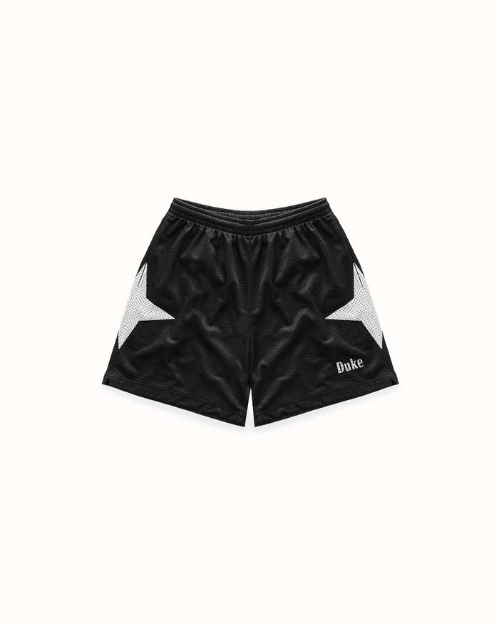 Duke Plus Black + White Short