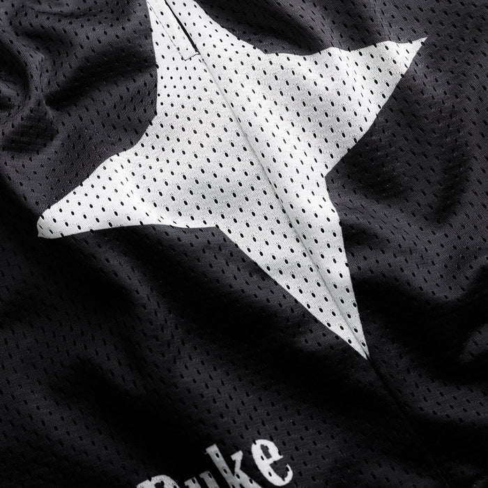 Duke Plus Black + White Short