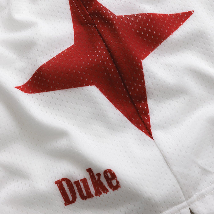Duke Plus White + Red Short