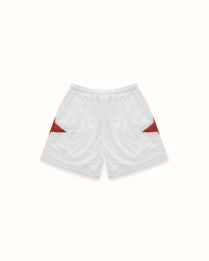 Duke Plus White + Red Short