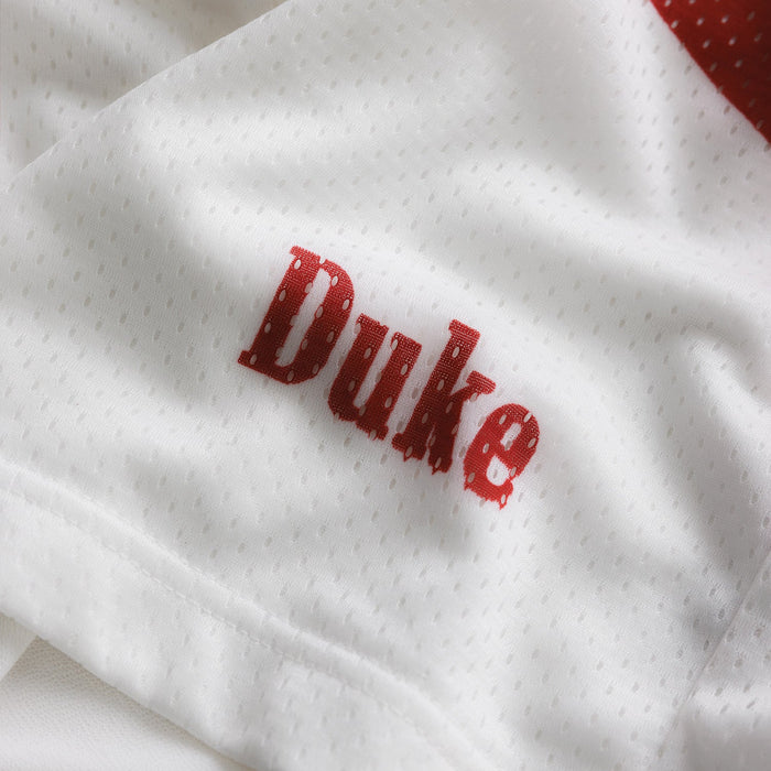 Duke Plus White + Red Short