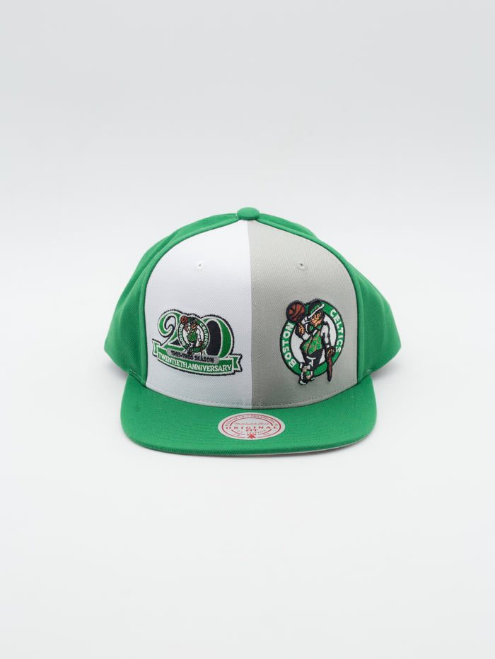 Duo Front Boston Celtics Snapback