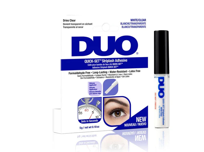 Duo Quick Set Striplash Adhesive - White 5g