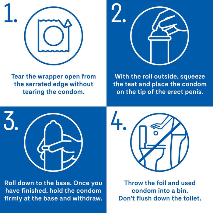 Durex Extra Safe Condoms - Pack of 12s, Condoms