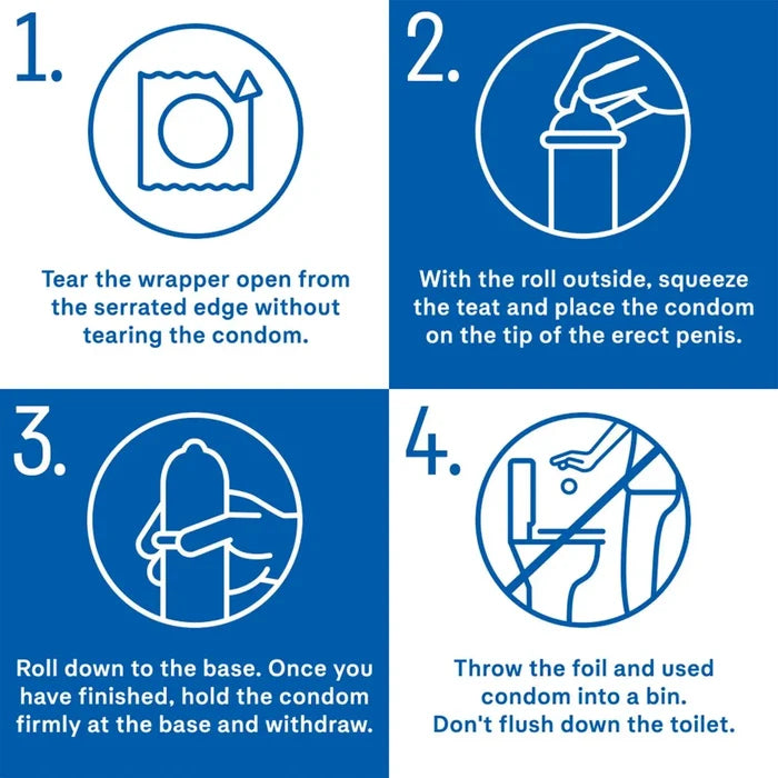 Durex Extra Safe Condoms - Pack of 6s, Condoms
