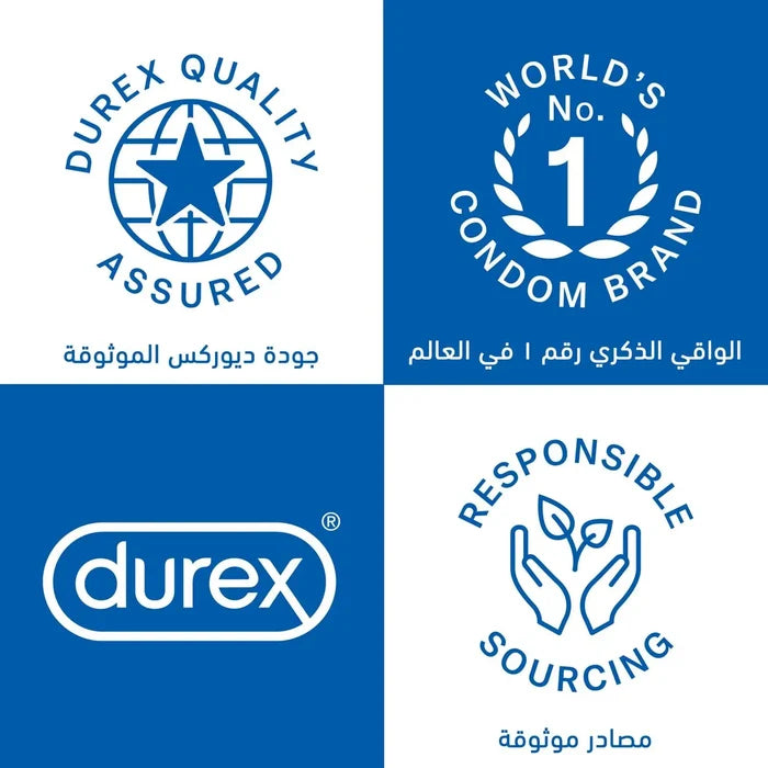 Durex Extra Safe Condoms - Pack of 6s, Condoms