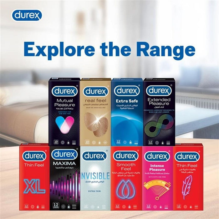Durex Performa Extended Pleasure Delay Condoms - Pack of 3s, Condoms