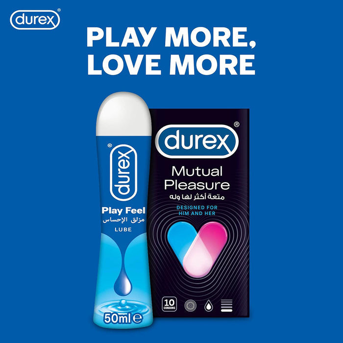 Durex Play Feel Lubricant Gel - 50ml, Personal Lubricants