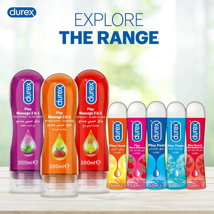 Durex Play Feel Lubricant Gel - 50ml, Personal Lubricants