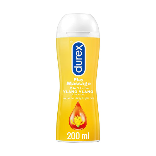 Durex Play Sensual Massage 2in1 Ylang Ylang Gel - 200ml, Personal Lubricants