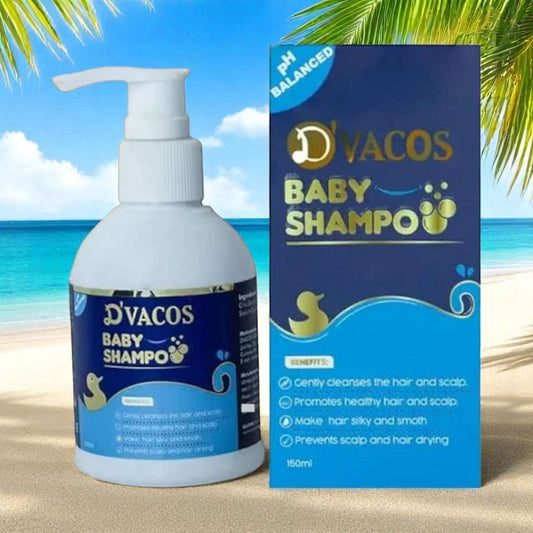 D'vacos Baby Shampoo - Cosmosentials